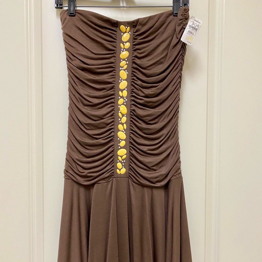 Dress - Strapless